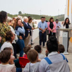 inauguração jardim infancia